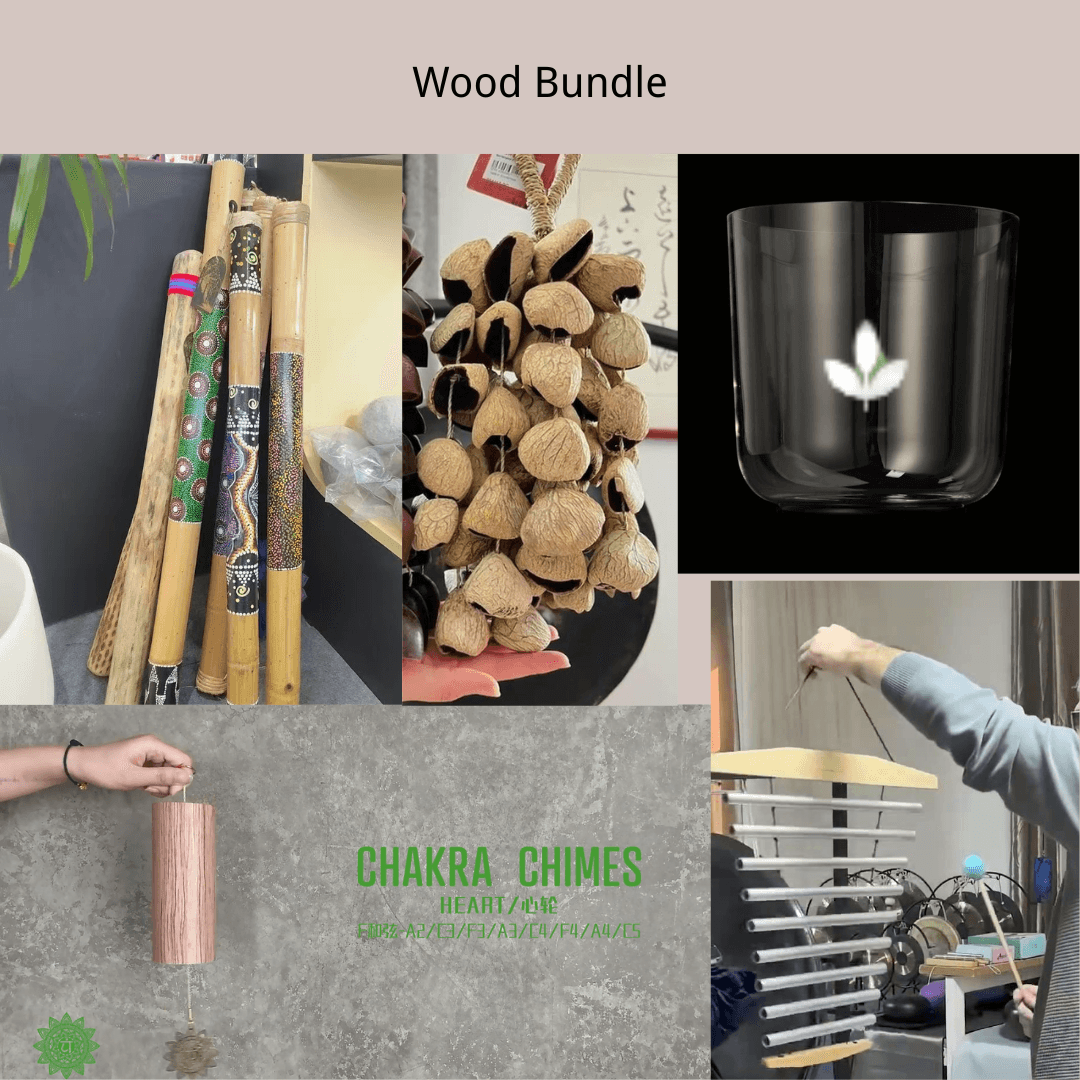 wood element bundle expansive growth system