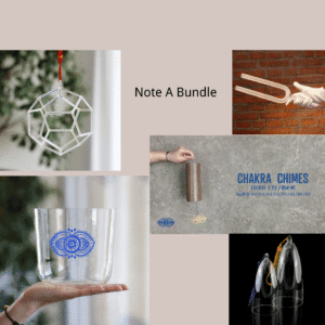 a note bundle third eye illumination system