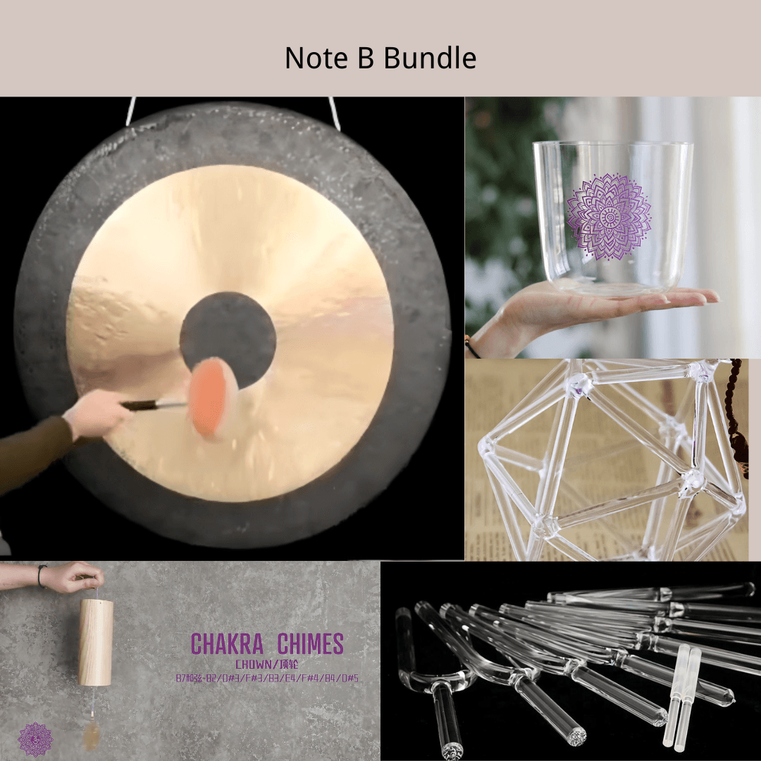 b note bundle crown chakra transcendence system
