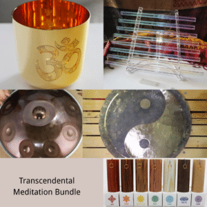 transcendental meditation bundle tm sound enhancement tools