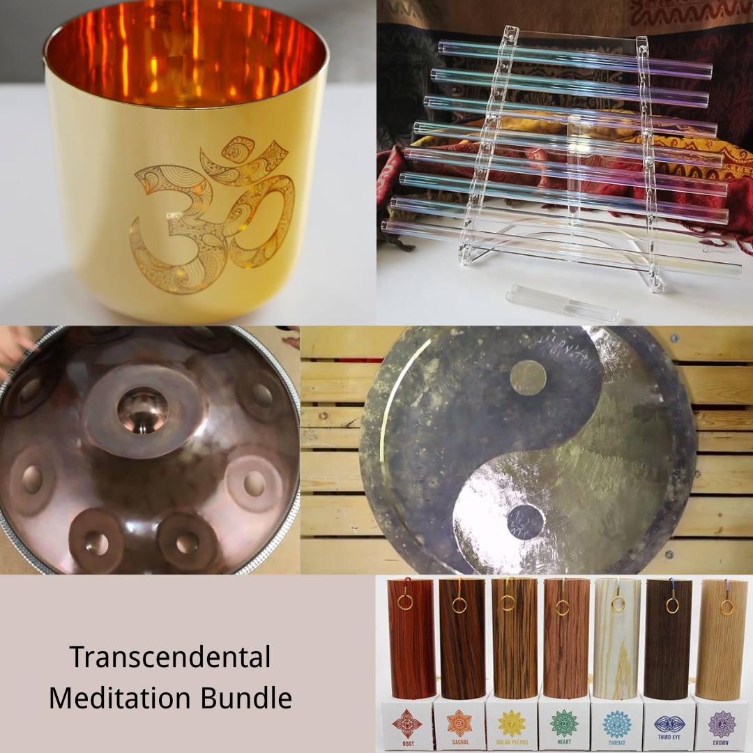 transcendental meditation bundle tm sound enhancement tools
