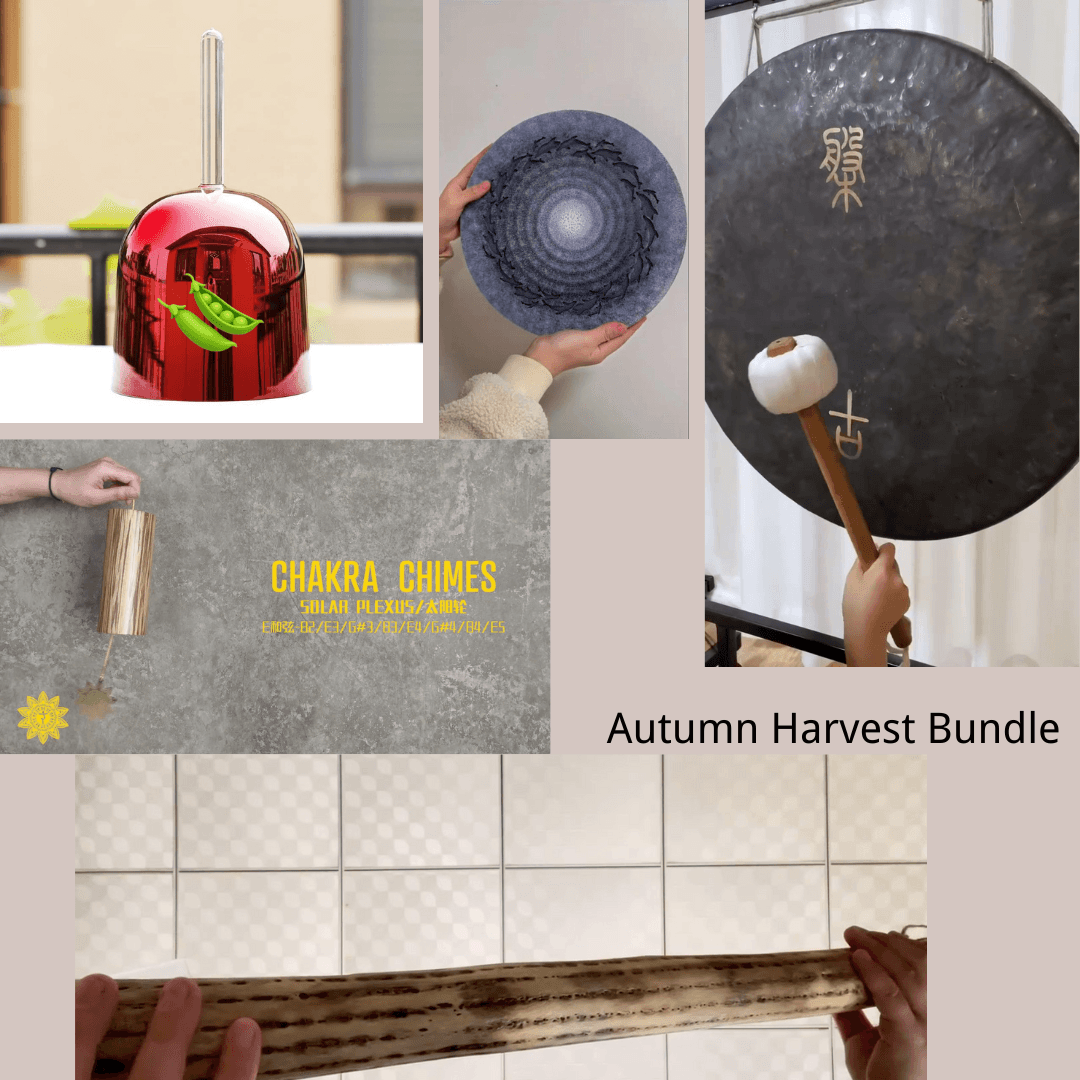 autumn harvest bundle reflection & abundance system