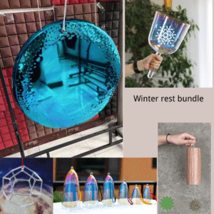 winter stillness bundle deep restoration system