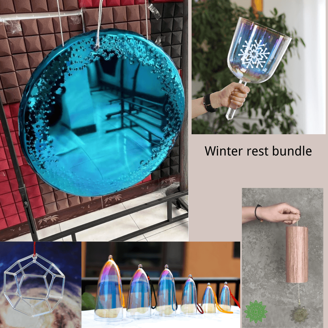 winter stillness bundle deep restoration system