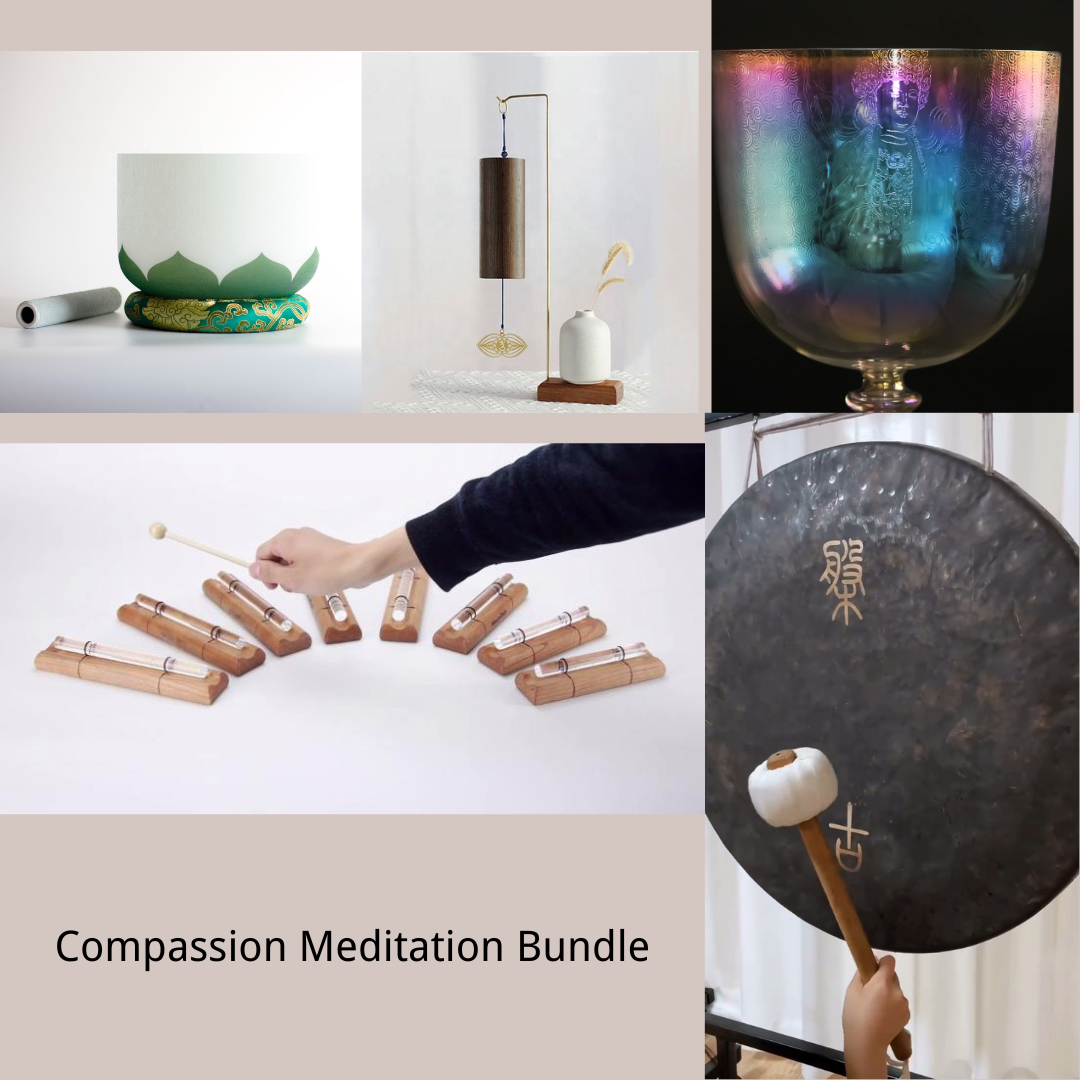 compassion meditation bundle heart centered sound tools