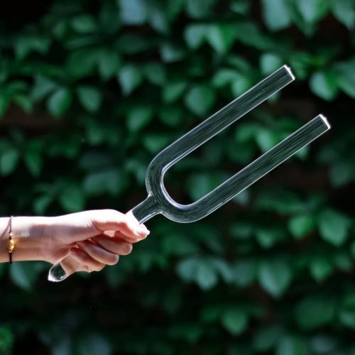 crystal tuning fork