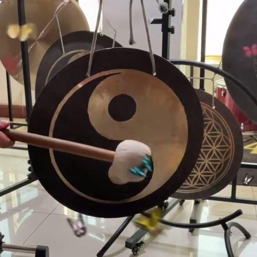 yinyang wind gong